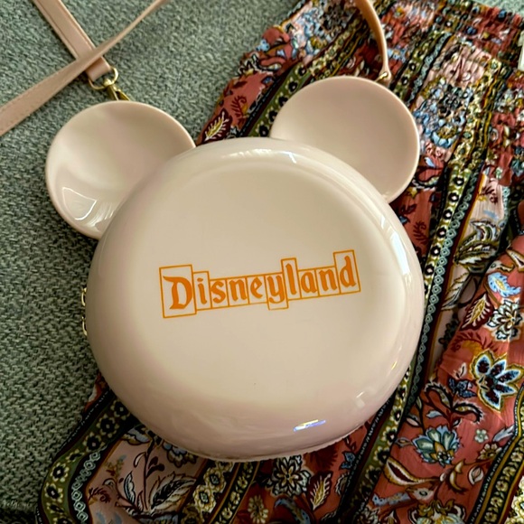 Disneyland bag plastic material removable straps - Picture 3 of 9